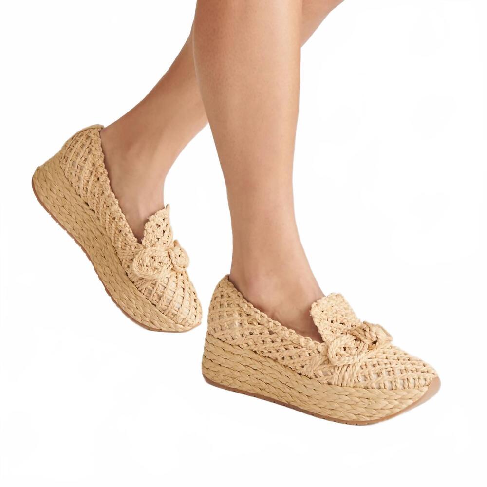 NEW DOLCE VITA women's jaka sneaker in beige - Picture 3 of 5